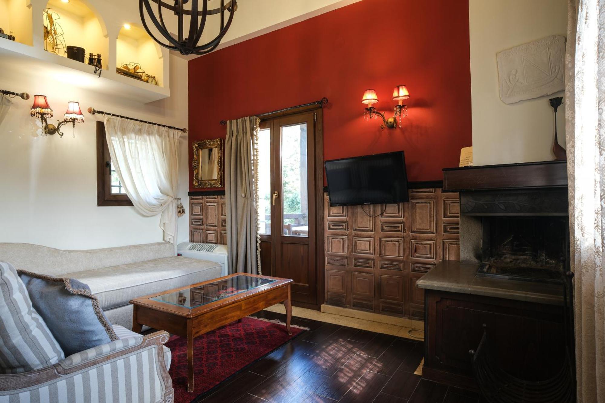 Pindos Resort Kraniá Екстериор снимка