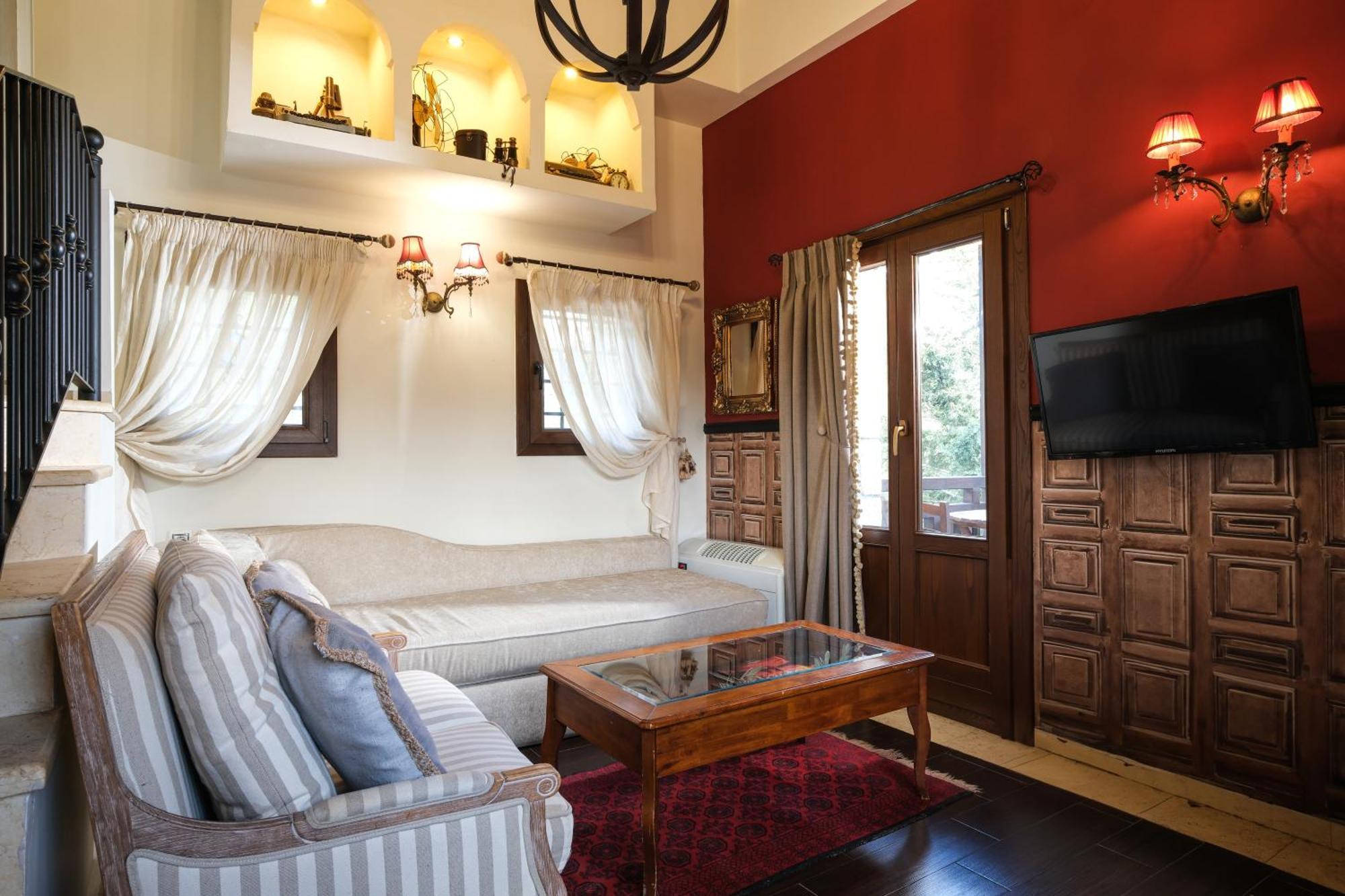 Pindos Resort Kraniá Екстериор снимка